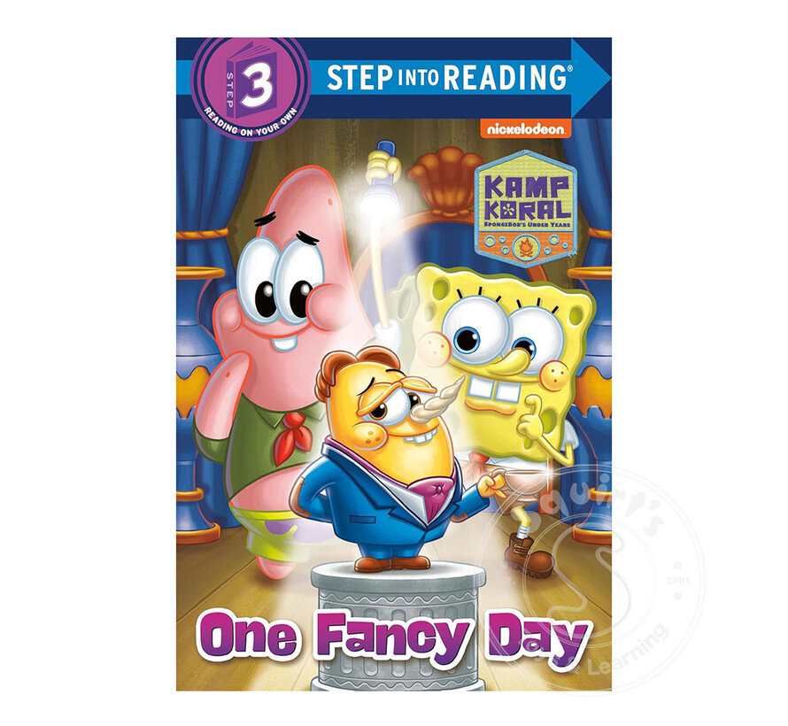 Step 3 SpongeBob Kamp Koral: One Fancy Day!