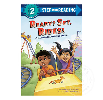 Random House Step 2 Ready? Set. Rides!