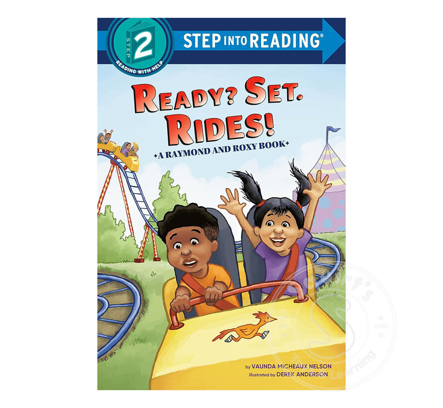 Step 2 Ready? Set. Rides!