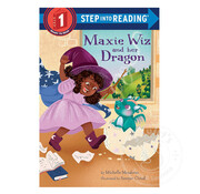 Random House Step 1 Maxie Wiz and her Dragon