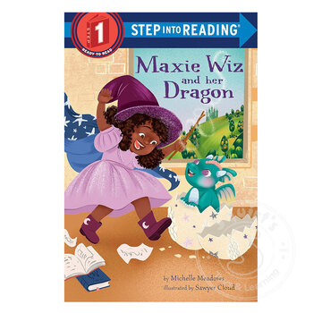 Random House Step 1 Maxie Wiz and her Dragon