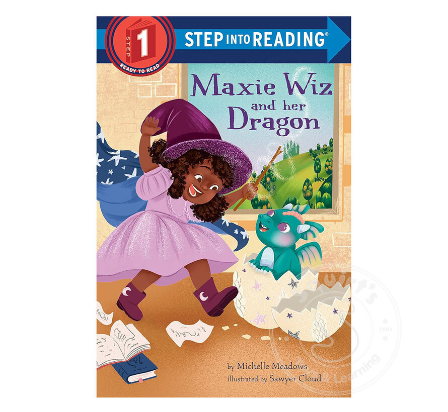 Step 1 Maxie Wiz and her Dragon