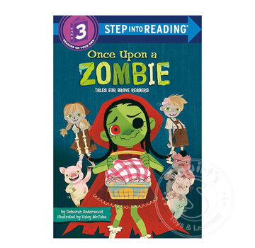 Random House Step 3 Once Upon a Zombie: Tales for Brave Readers