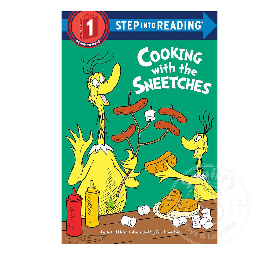 Step 1 Cooking with the Sneetches (Dr. Seuss)