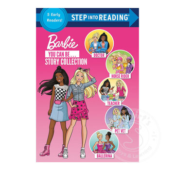 Step into Reading: You Can Be...(Barbie Story Collection)