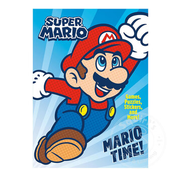 Penguin Super Mario: Mario Time (Activity Book)