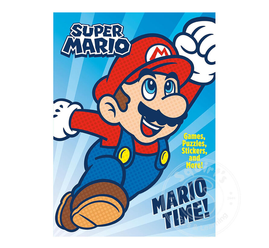 Super Mario: Mario Time (Activity Book)