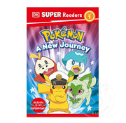 DK DK Super Readers Level 1 Pokémon A New Journey