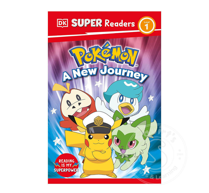 DK Super Readers Level 1 Pokémon A New Journey