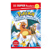 DK DK Super Readers Level 2 Pokémon Battle Buddies!