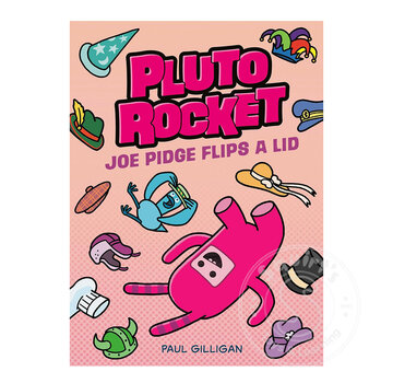 Random House Pluto Rocket: Joe Pidge Flips a Lid (Pluto Rocket #2)