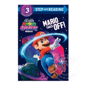 Random House Step 3 The Super Mario Galaxy Movie: Mario Takes Off!