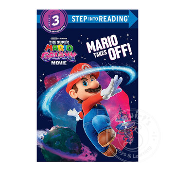 Random House Step 3 The Super Mario Galaxy Movie: Mario Takes Off!