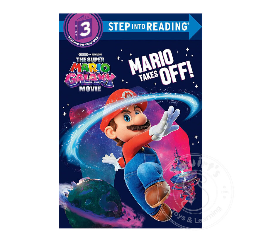 Step 3 The Super Mario Galaxy Movie: Mario Takes Off!