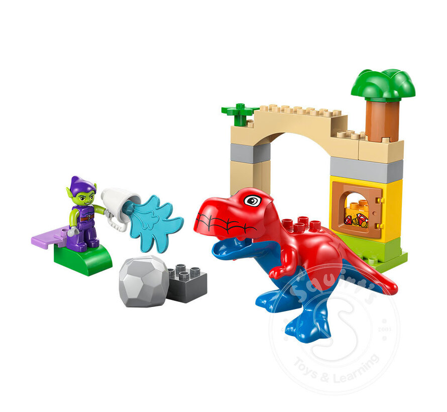 LEGO® DUPLO® Marvel Dinosaur Spidey-Rex vs. Green Goblin