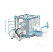 Schleich Schleich Battle Cave Ice Lion