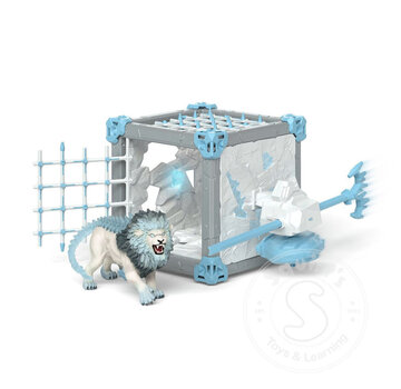 Schleich Schleich Battle Cave Ice Lion