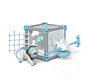 Schleich Battle Cave Ice Lion