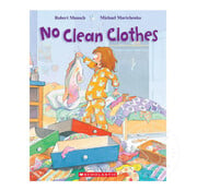 Scholastic No Clean Clothes