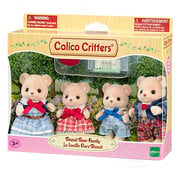 Calico Critters Calico Critters Biscuit Bear Family