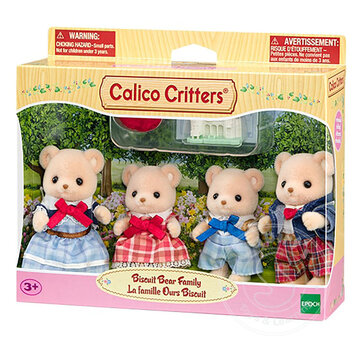 Calico Critters Calico Critters Biscuit Bear Family