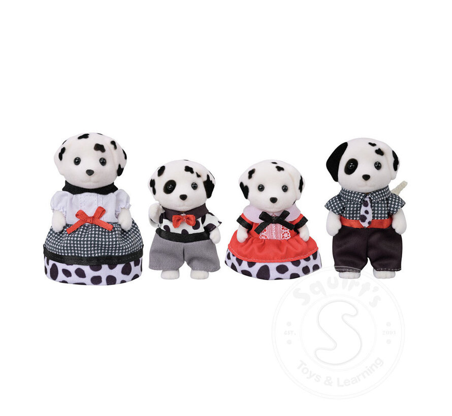 Calico Critters Dalmation Family