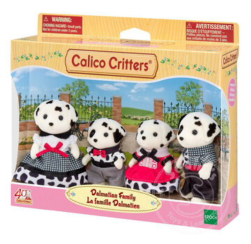 Calico Critters Calico Critters Dalmation Family