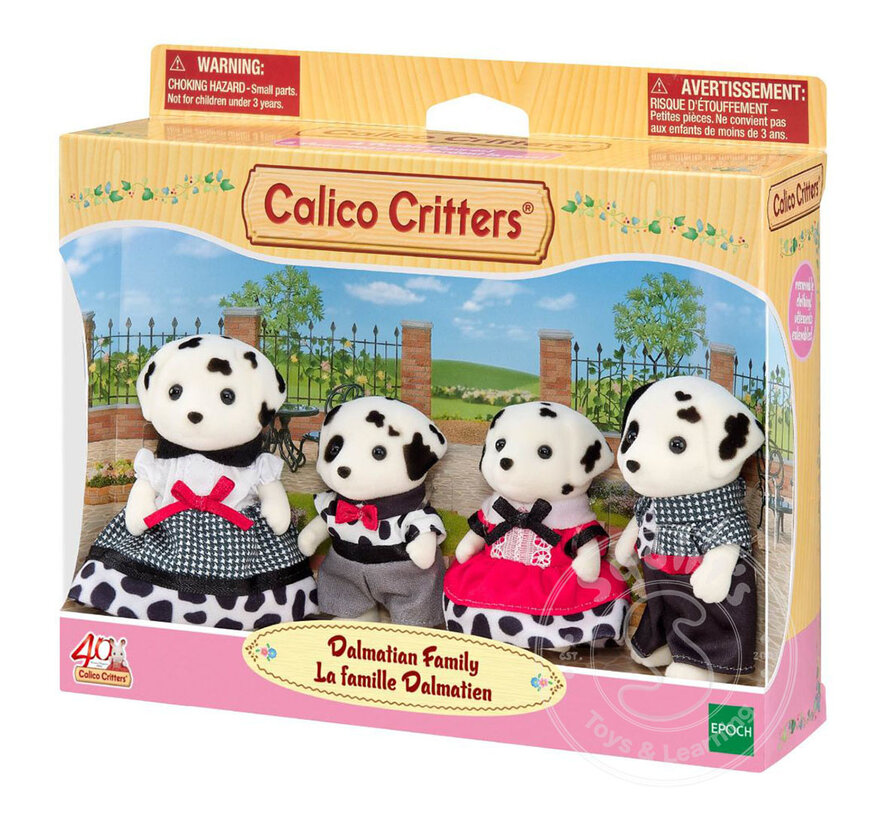 Calico Critters Dalmation Family