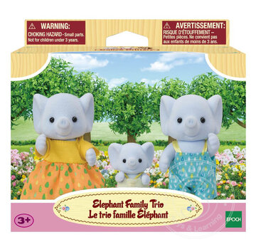 Calico Critters Calico Critters Elephant Family Trio