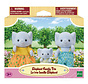 Calico Critters Elephant Family Trio