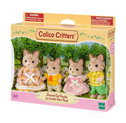Calico Critters Calico Critters Striped Cat Family