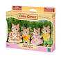 Calico Critters Striped Cat Family