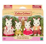 Calico Critters Calico Critters Chocolate Rabbit Family