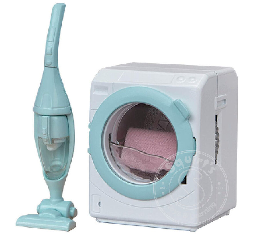 Calico Critters Laundry & Vacuum Cleaner