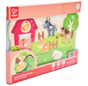 Hape Hape Farm Peg Puzzle