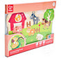 Hape Farm Peg Puzzle