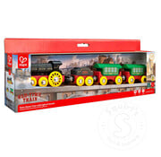 Hape Hape Retro Steam Train with Lights & Sounds