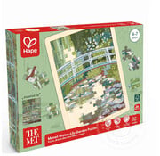 Hape Hape The Met: Monet Water-Lily Garden Puzzle