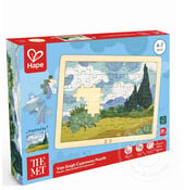 Hape Hape The Met: Wheat Field with Cypresses Puzzle