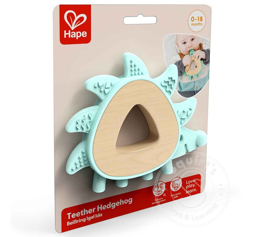 Hape Teether Hedgehog