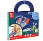 Hape Intergalactic Travel Foil Art Kit