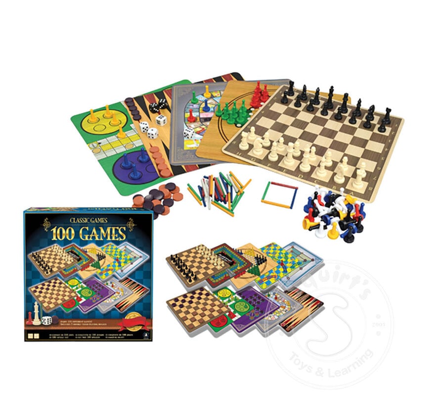Classic Games Collections - 100 Games