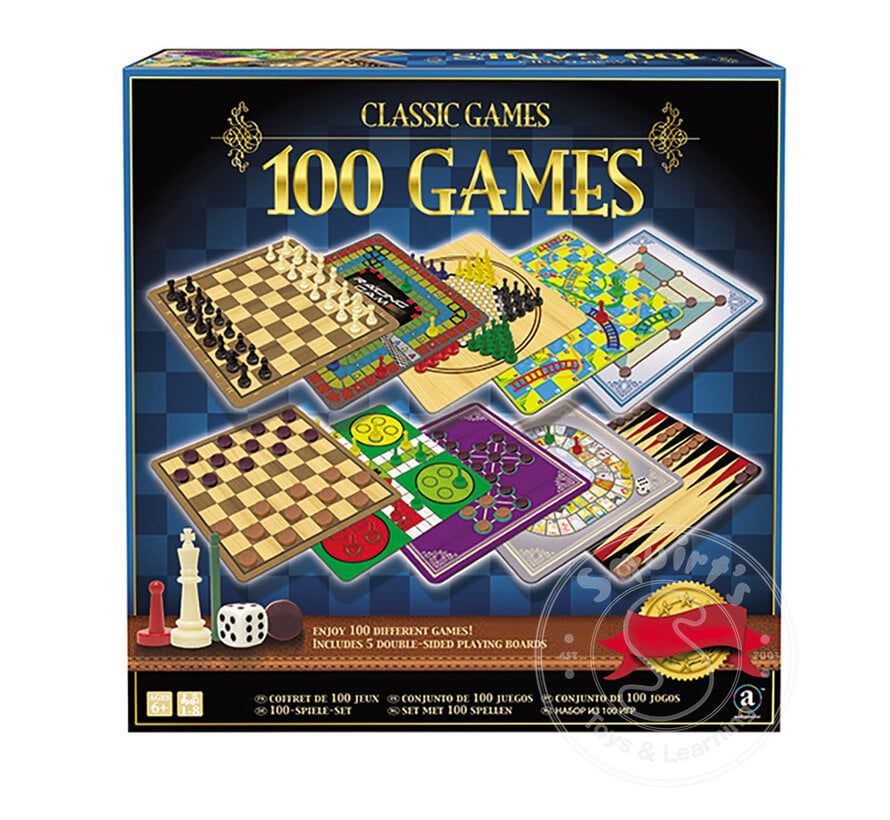 Classic Games Collections - 100 Games