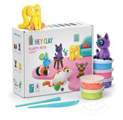 Hey Clay Hey Clay - Fluffy Pets (15 cans)