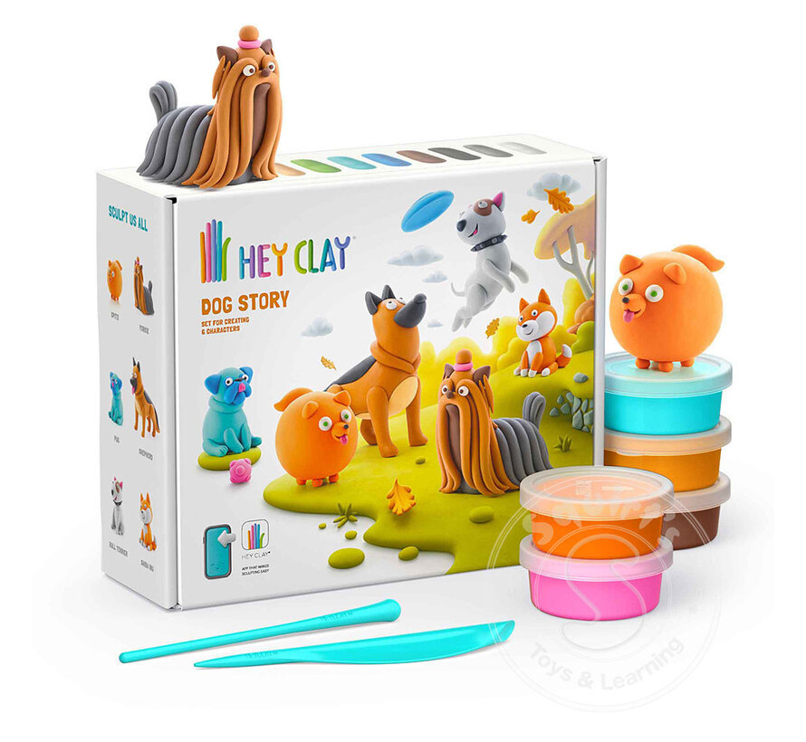 Hey Clay - Dog Story (15 cans)