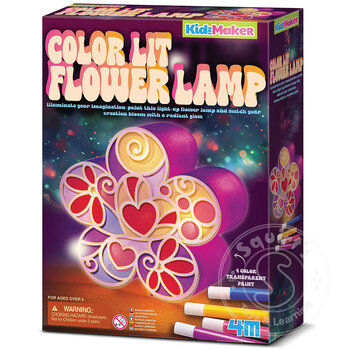 4M Blooming Flower Art Lamp