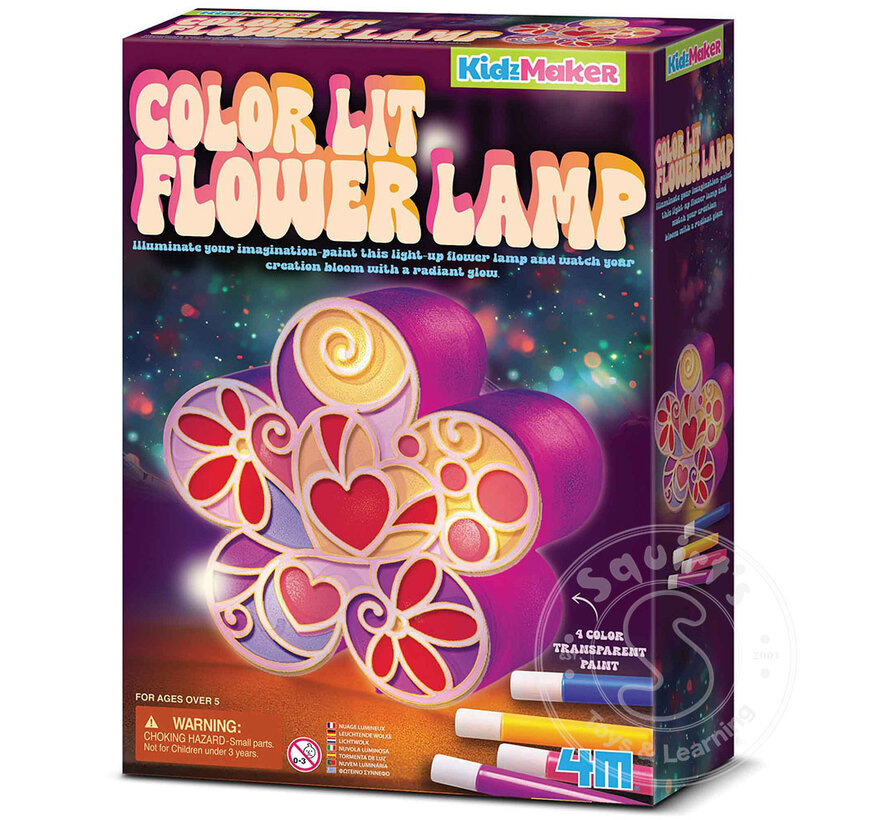 Blooming Flower Art Lamp