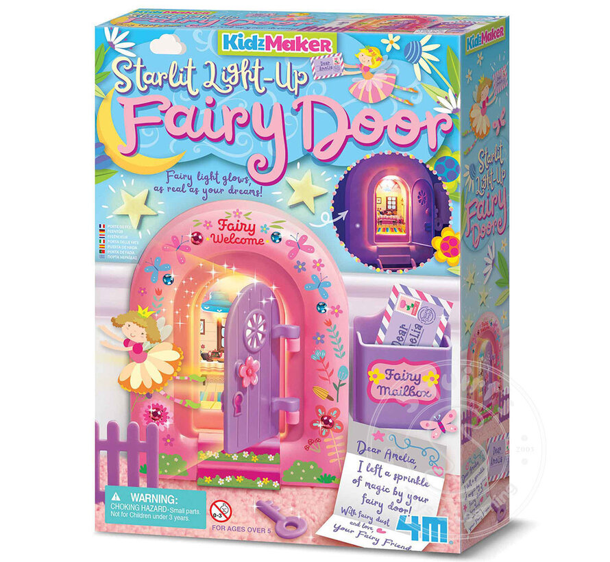 Starlit Light-up Fairy Door