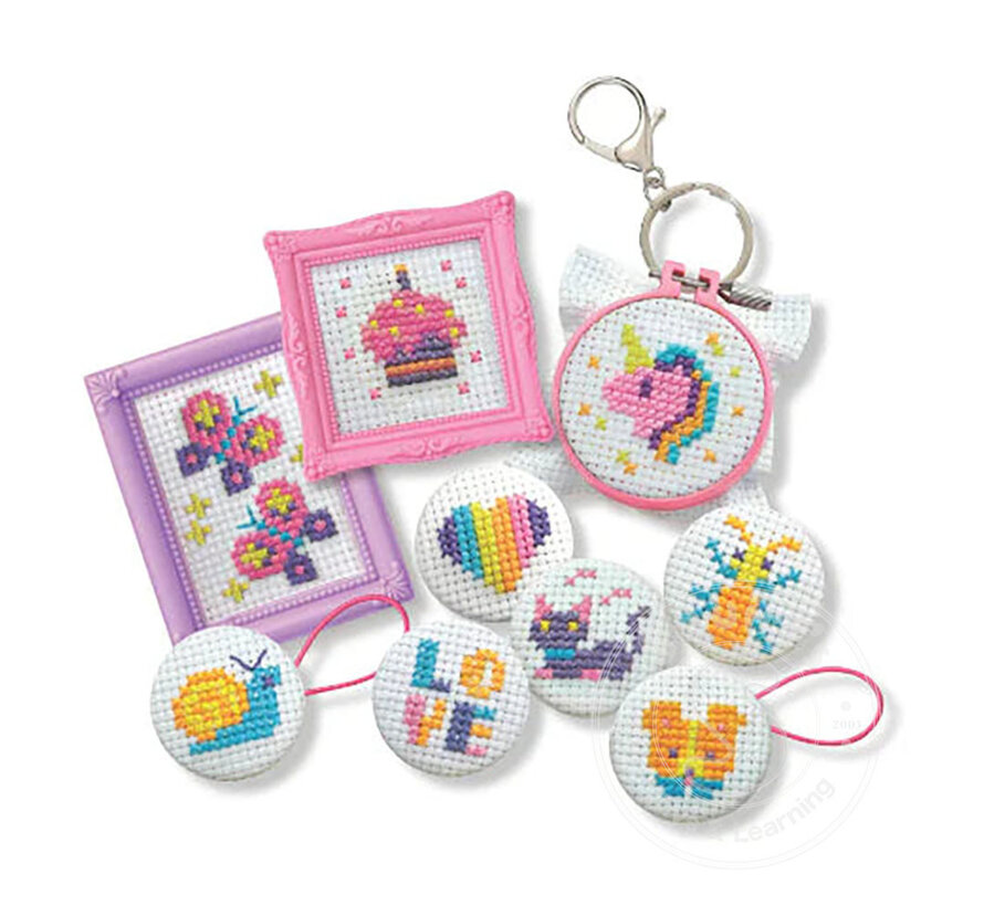 Mini Cross Stitch