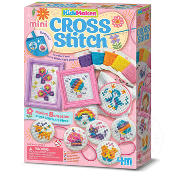 4M Mini Cross Stitch